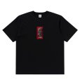 画像1: BlackEyePatch/HWC LABEL RHINESTONE TEE（BLACK） (1)