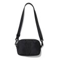 画像2: BlackEyePatch/DURABILITY LOGO CORDURA SHOULDER BAG （BLACK） (2)