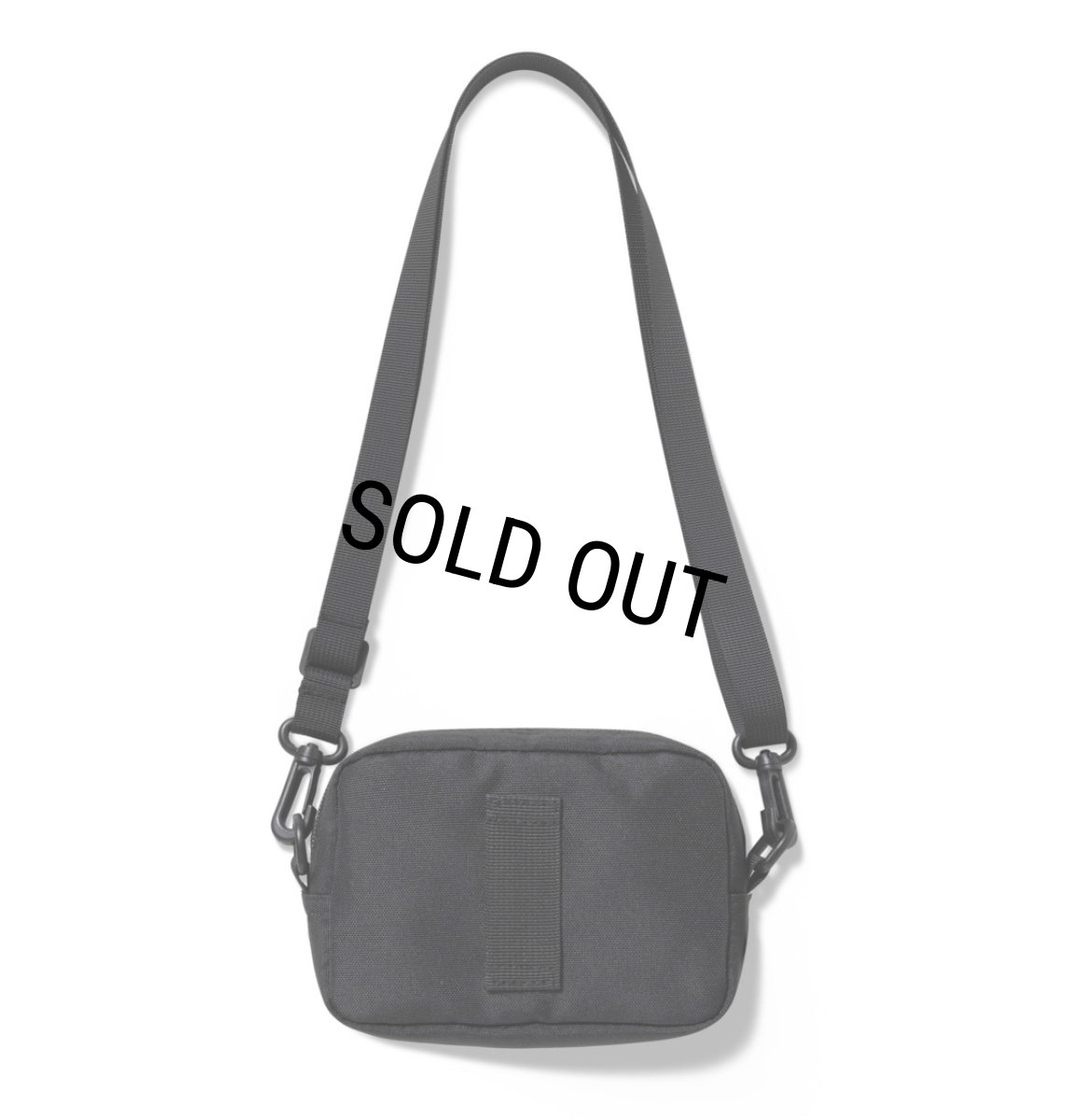 画像2: BlackEyePatch/DURABILITY LOGO CORDURA SHOULDER BAG （BLACK） (2)