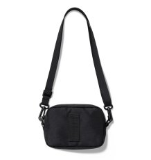 画像2: BlackEyePatch/DURABILITY LOGO CORDURA SHOULDER BAG （BLACK） (2)