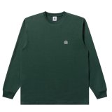 BlackEyePatch/SMALL OG LABEL L/S TEE（GREEN）