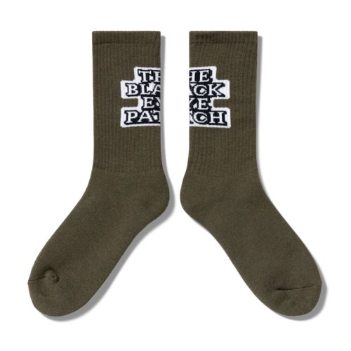 他の写真2: BlackEyePatch/OG LABEL SOCKS（OLIVE）