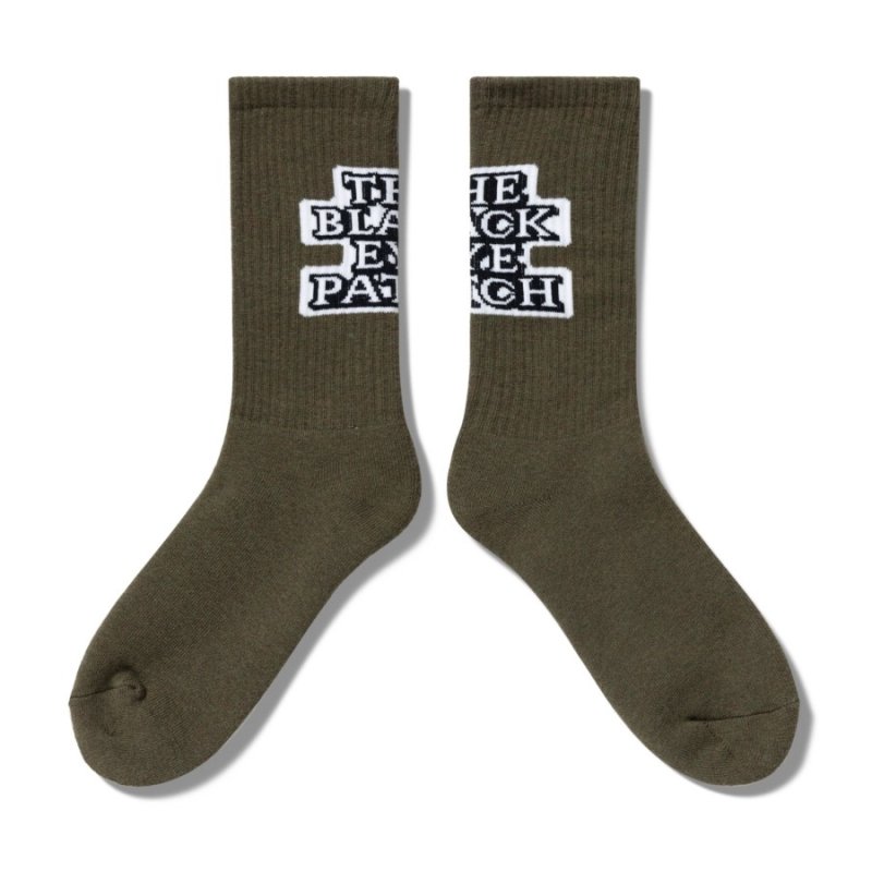 画像2: BlackEyePatch/OG LABEL SOCKS（OLIVE）