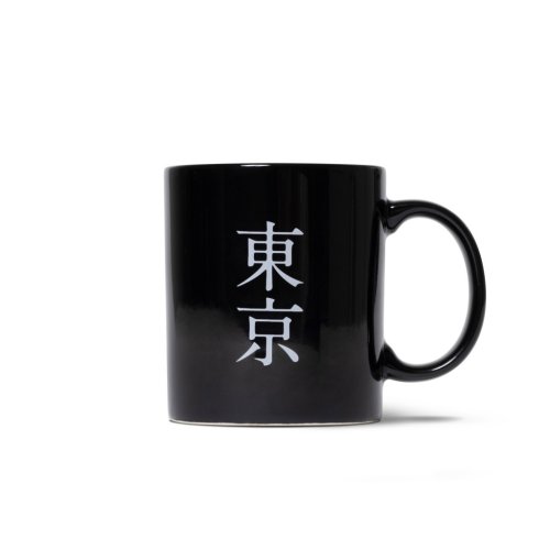 他の写真2: BlackEyePatch/KANJI LABEL SOUVENIR MUG（BLACK）