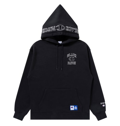 他の写真1: BlackEyePatch/HOODED SWEATSHIRT（BLACK）