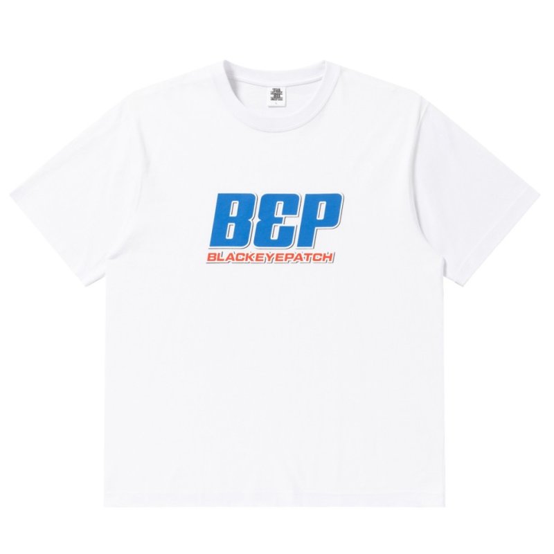画像1: BlackEyePatch/ALL CITY SPORT LOGO TEE（WHITE）
