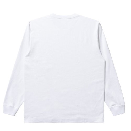 他の写真2: BlackEyePatch/SMALL OG LABEL L/S TEE（WHITE）