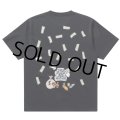 BlackEyePatch/MAKE IT RAIN TEE（BLACK）