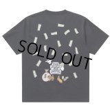 BlackEyePatch/MAKE IT RAIN TEE（BLACK）