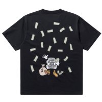 BlackEyePatch/MAKE IT RAIN TEE（BLACK）