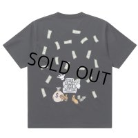 BlackEyePatch/MAKE IT RAIN TEE（BLACK）