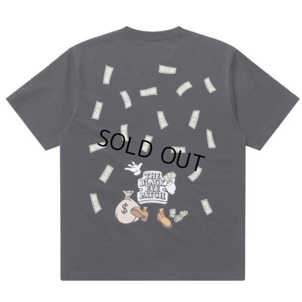 画像1: BlackEyePatch/MAKE IT RAIN TEE（BLACK）