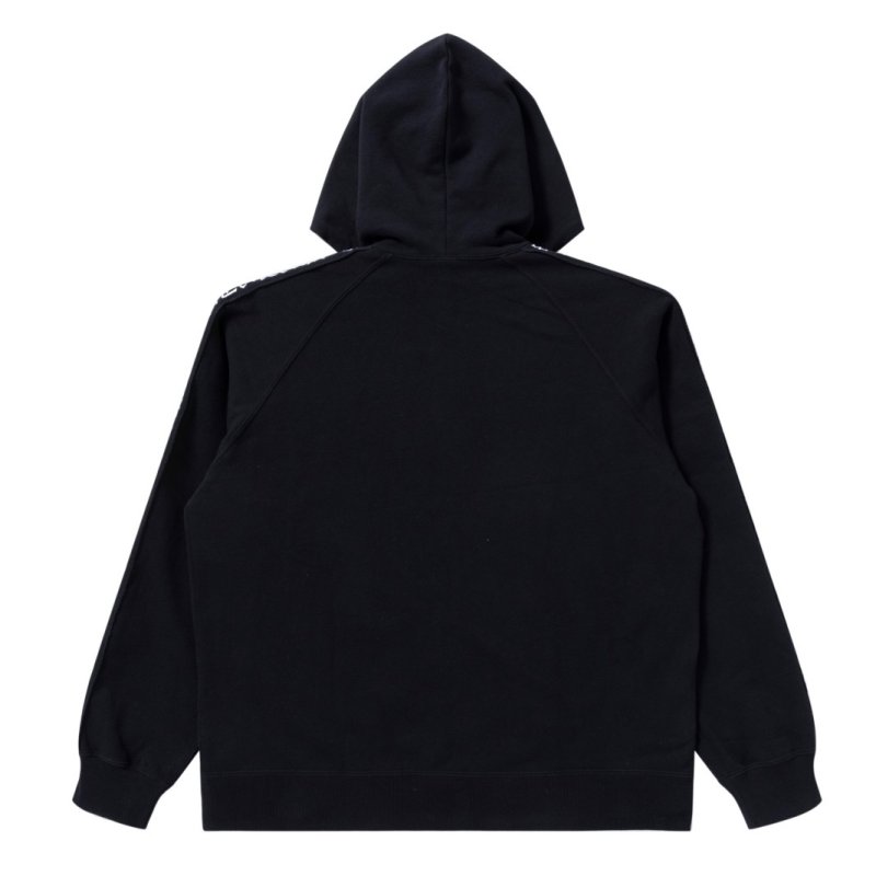 画像2: BlackEyePatch/KANJI TAPED DRAGON ZIP HOODIE（BLACK）