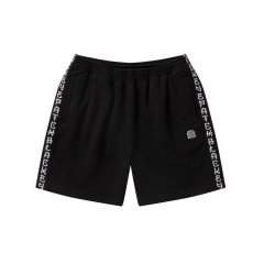 画像1: BlackEyePatch/KANJI TAPED SWEAT SHORTS（BLACK） (1)
