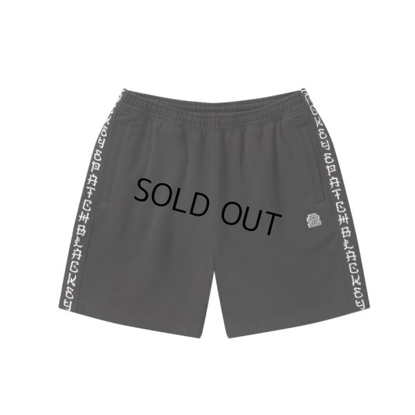 画像1: BlackEyePatch/KANJI TAPED SWEAT SHORTS（BLACK）