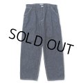 CALEE/VINTAGE REPRODUCT DENIM PAINTER PANTS＜OW＞（INDIGO BLUE）［デニムペインターパンツ-23秋冬］