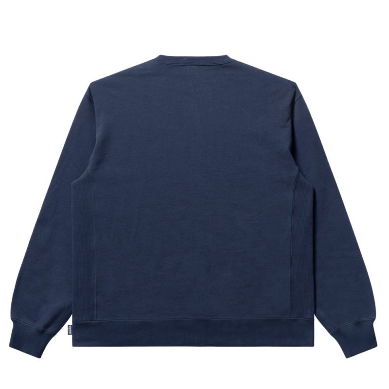 画像2: BlackEyePatch/OG BOY CREW SWEAT（NAVY）