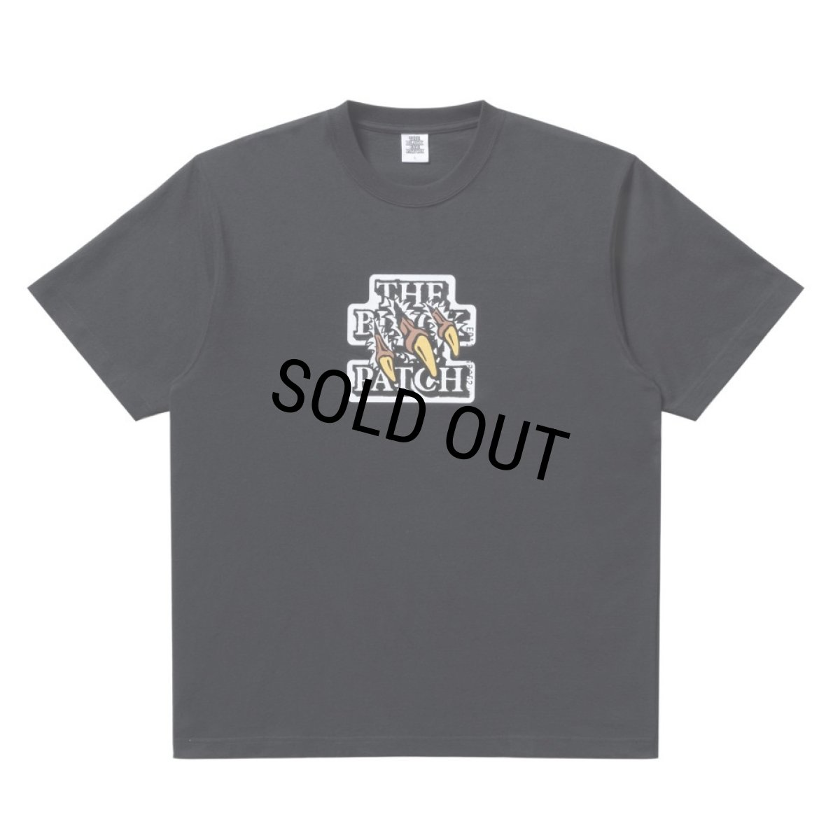 画像1: BlackEyePatch/DRAGON CLAW OG LABEL TEE（BLACK） (1)