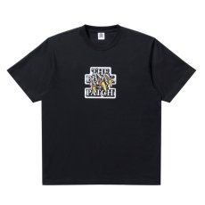 画像1: BlackEyePatch/DRAGON CLAW OG LABEL TEE（BLACK） (1)