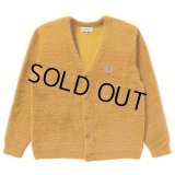 BlackEyePatch/SMALL OG KNIT CARDIGAN（MUSTARD）