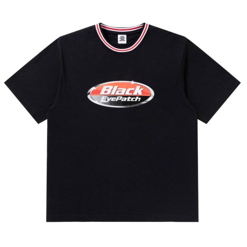 画像1: BlackEyePatch/POLISHED HARDWARE LOGO TEE（BLACK）