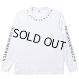 BlackEyePatch/KANJI L/S TEE （WHITE）