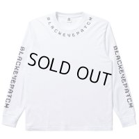 BlackEyePatch/KANJI L/S TEE （WHITE）
