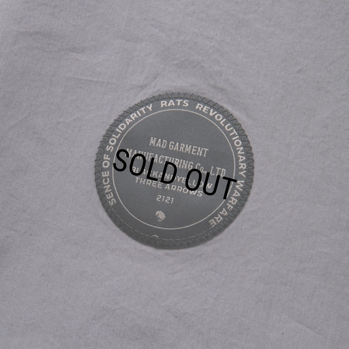 画像4: 【50%OFF】RATS/RELAX SHIRT（CHARCOAL）［リラックスシャツ-24春夏］ (4)