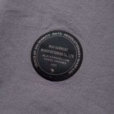 画像4: 【40%OFF】RATS/RELAX SHIRT（CHARCOAL）［リラックスシャツ-24春夏］ (4)