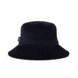 画像2: BlackEyePatch/SMALL OG LABEL BUCKET HAT（NAVY） (2)