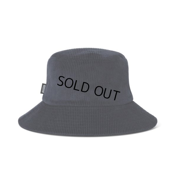 画像2: BlackEyePatch/SMALL OG LABEL BUCKET HAT（NAVY）