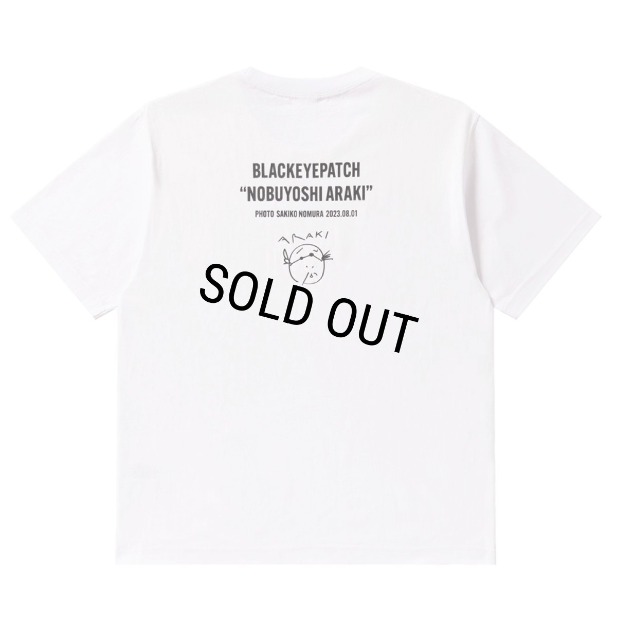 画像2: BlackEyePatch/NOBUYOSHI ARAKI PHOTO TEE（WHITE） (2)
