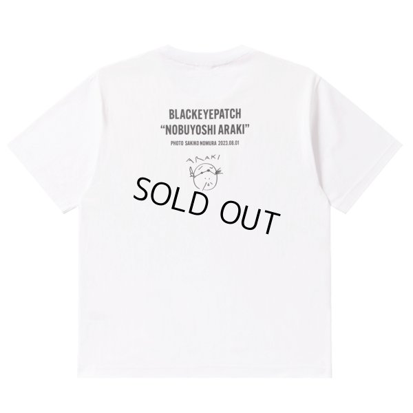 画像2: BlackEyePatch/NOBUYOSHI ARAKI PHOTO TEE（WHITE）