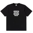 画像1: BlackEyePatch/FLIPPED OG LABEL TEE（BLACK） (1)