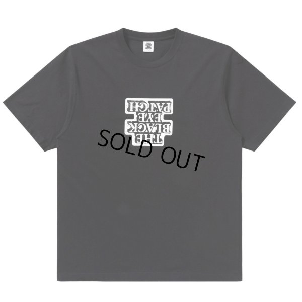 画像1: BlackEyePatch/FLIPPED OG LABEL TEE（BLACK）