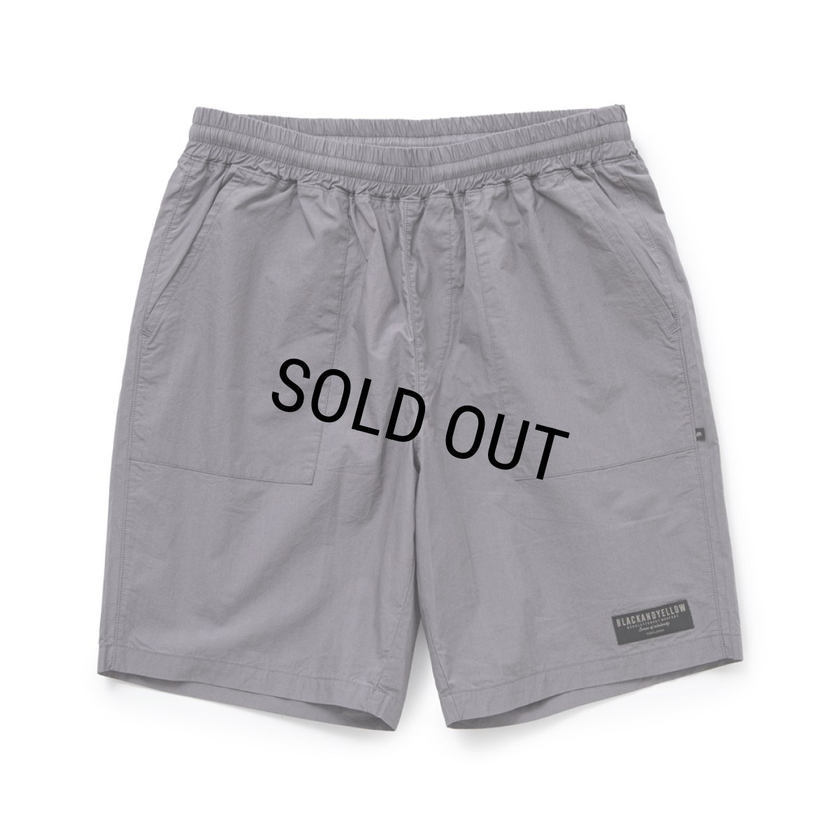 画像1: RATS/RELAX SHORTS（CHARCOAL）［リラックスショーツ-24春夏］ (1)