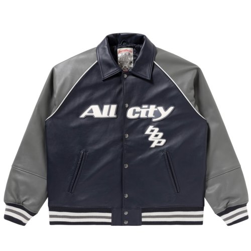 他の写真1: BlackEyePatch/ALL CITY HWC AVIREX JACKET（GRAY/NAVY）