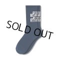 BlackEyePatch/OG LABEL SOCKS（NAVY）