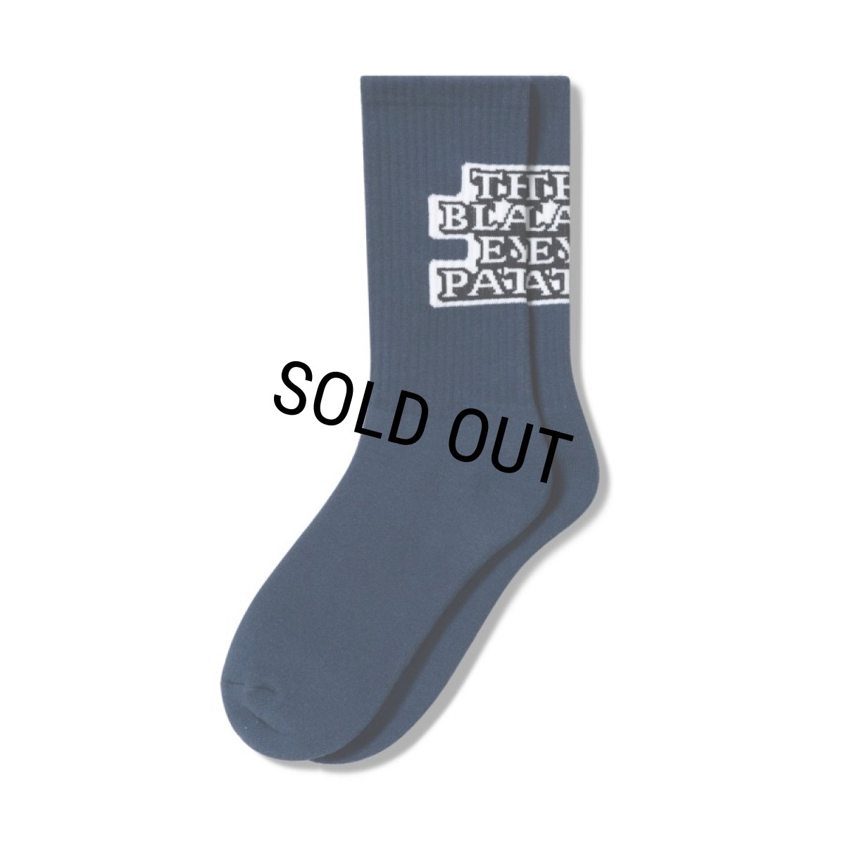 画像1: BlackEyePatch/OG LABEL SOCKS（NAVY） (1)