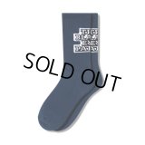 BlackEyePatch/OG LABEL SOCKS（NAVY）