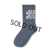 BlackEyePatch/OG LABEL SOCKS（NAVY）