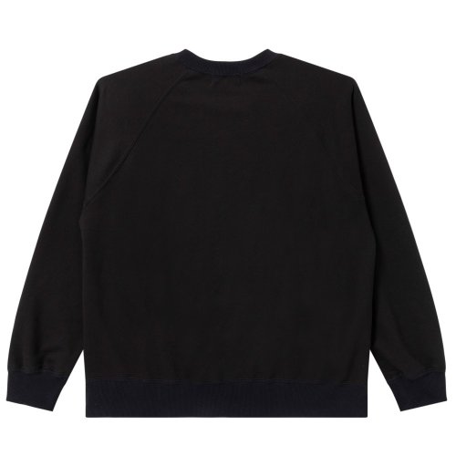 他の写真2: BlackEyePatch/OE LOGO RAGLAN CREW SWEAT（BLACK）
