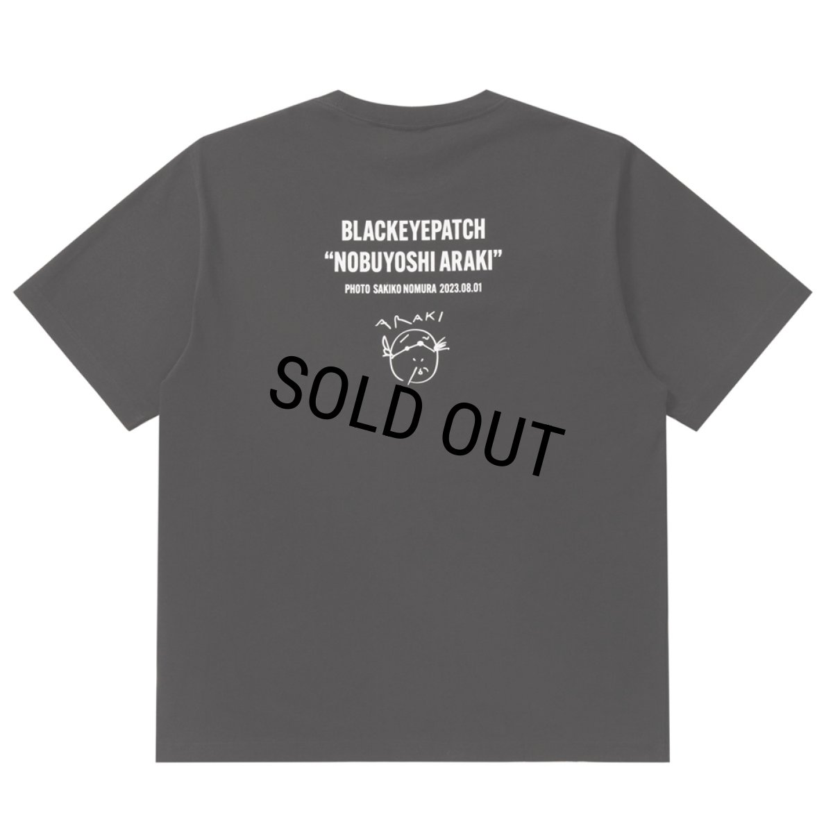 画像2: BlackEyePatch/NOBUYOSHI ARAKI PHOTO TEE（BLACK） (2)