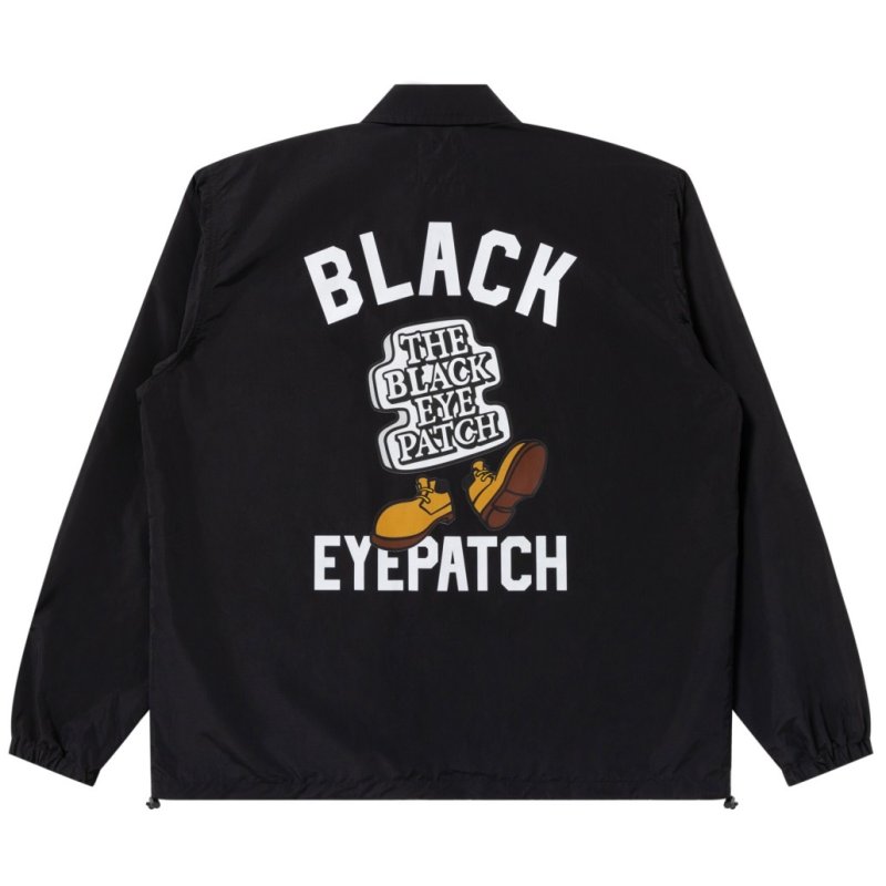 画像2: BlackEyePatch/OG BOY COACH JACKET(BLACK)