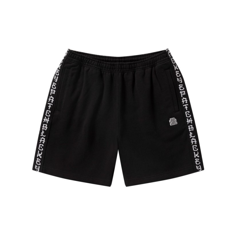 画像1: BlackEyePatch/KANJI TAPED SWEAT SHORTS（BLACK）