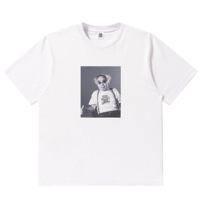 画像1: BlackEyePatch/NOBUYOSHI ARAKI PHOTO TEE（WHITE）