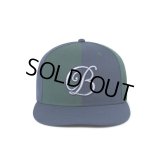 BlackEyePatch/B EMBLEM NEW ERA CAP（NAVY/GREEN）