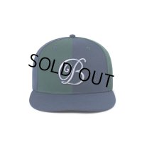 BlackEyePatch/B EMBLEM NEW ERA CAP（NAVY/GREEN）