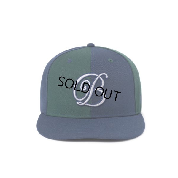 画像1: BlackEyePatch/B EMBLEM NEW ERA CAP（NAVY/GREEN）