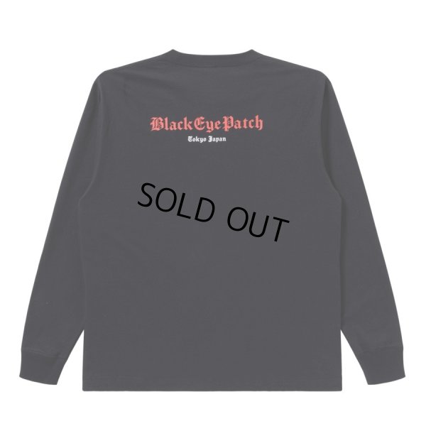 画像2: BlackEyePatch/SKYLINE OG L/S TEE（BLACK）